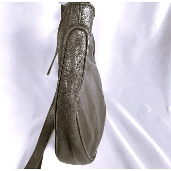 Frye Black Leather Cross Body Purse Pre-Owned  10" x9" - Picture 9 of 10